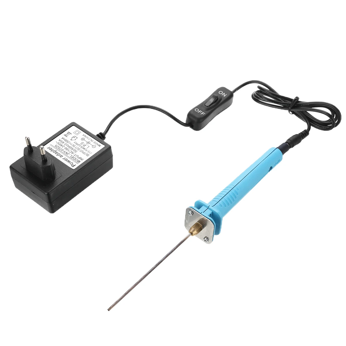 

15W DC6V/2.5A Electric Styrofoam Cutter Pen Cutter Hot Wire Styro Foam Cutting Knife Tools Portable Foam Cutter