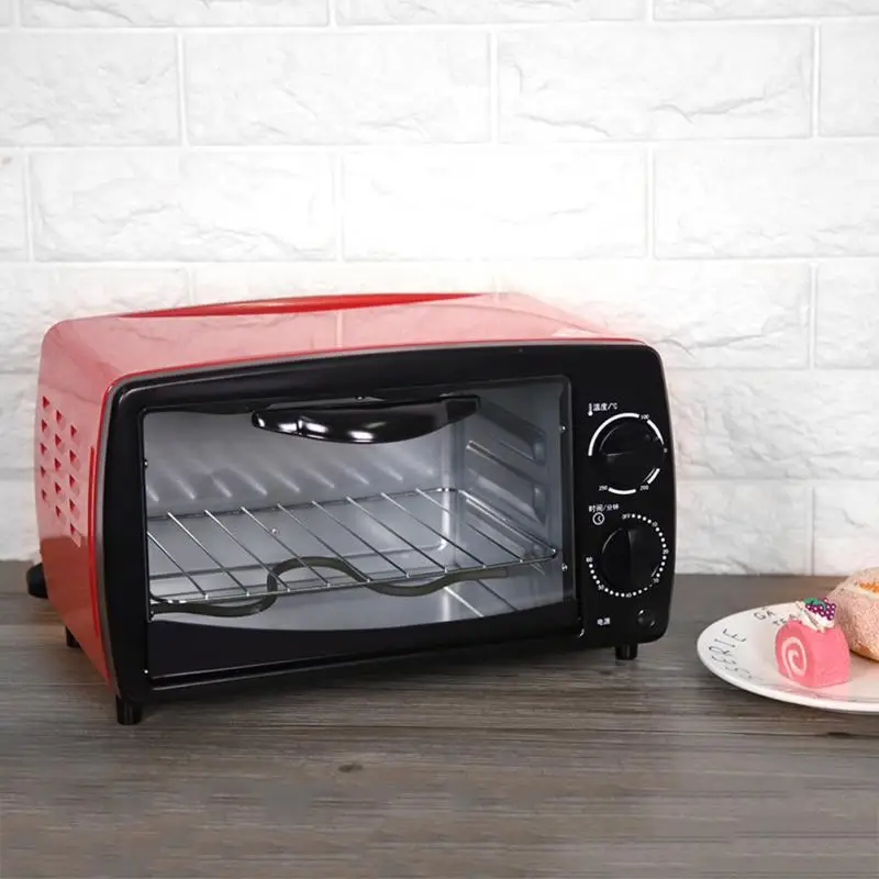 

12L 220V Automatic Mini Electric Oven Household Pizza Oven Meat Grill Bread Baking Machine Kitchen Appliances Tool