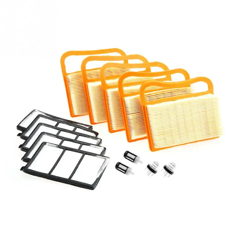 

Air Filter Fuel Filter Primer Bulb Set for TS410 TS420 Cut Off Saw Hardware Tools 5Pcs