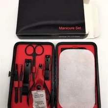 Новинка; 20 комплектов в коробке(Размер: 15 шт./компл. Профессиональный Нержавеющая сталь ногтей комплект для стрижки ножницы для педикюра Пинцет Ножи EarPick маникюрный набор для ногтей