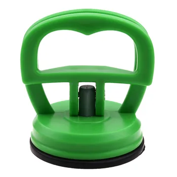 

2pcs Dent Puller Bodywork Repair Panel Screen Open Tool Universal Remover Carry Tools Car Suction Cup Pad,Green