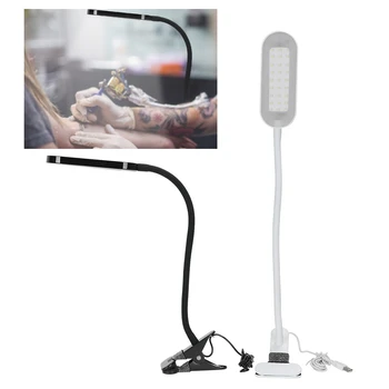 

USB LED Touch Switch Desk Lamp Eye Protection Nail Art Desk Light Dimmer LED Tattoo Skin Salon Table Nail Art Lamp bc