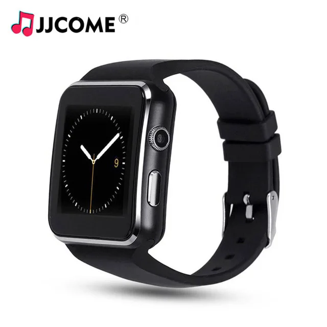 

X6 Smart Watch Men SIM Card Smart Clock Call Bluetooth Phone Watch Sport Watches Sleep Reminder PK DZ09 V8 Smartwatch Women Kids