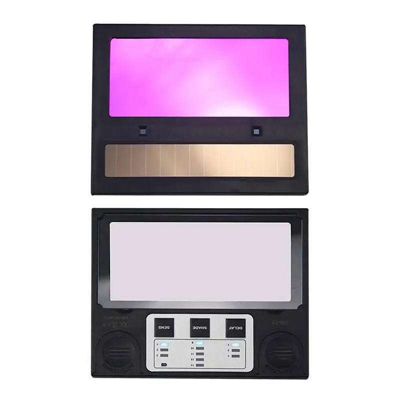 Маска для сварки на шлем с автозатемнением солнечной энергии маска фильтр