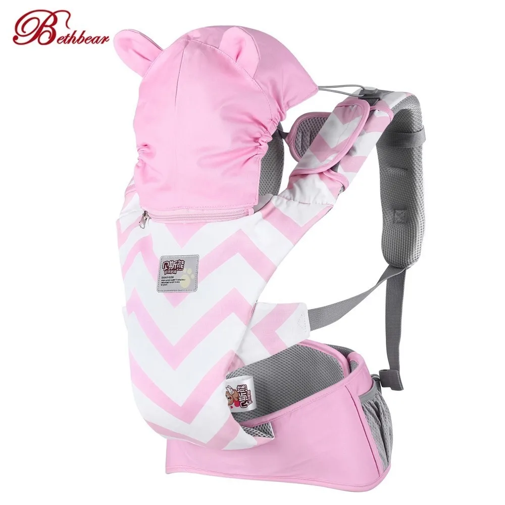 

Bethbear 3-36 Months Breathable Baby Carrier 3 In 1 Infant Comfortable Sling Backpack Load Bearing 30kg Infant Kangaroo Bag