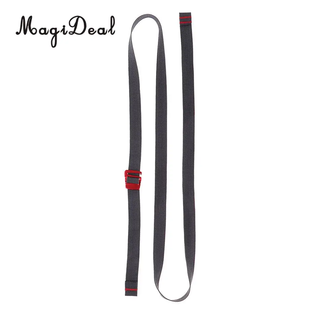 Elastic Ropes Outdoor Travel Strapping Cord Tape with Hook