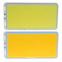 12 В 70 Вт 7000лм 220X120 мм светодиодный панельный светильник светодиодный COB светильник белый/теплый белый мягкий высокой яркости рабочий светильник s