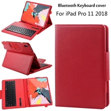 Чехол для iPad Pro 11 чехол A1934 A80 A2013 Магнитная Съемная ABS Bluetooth клавиатура Портфолио Чехол