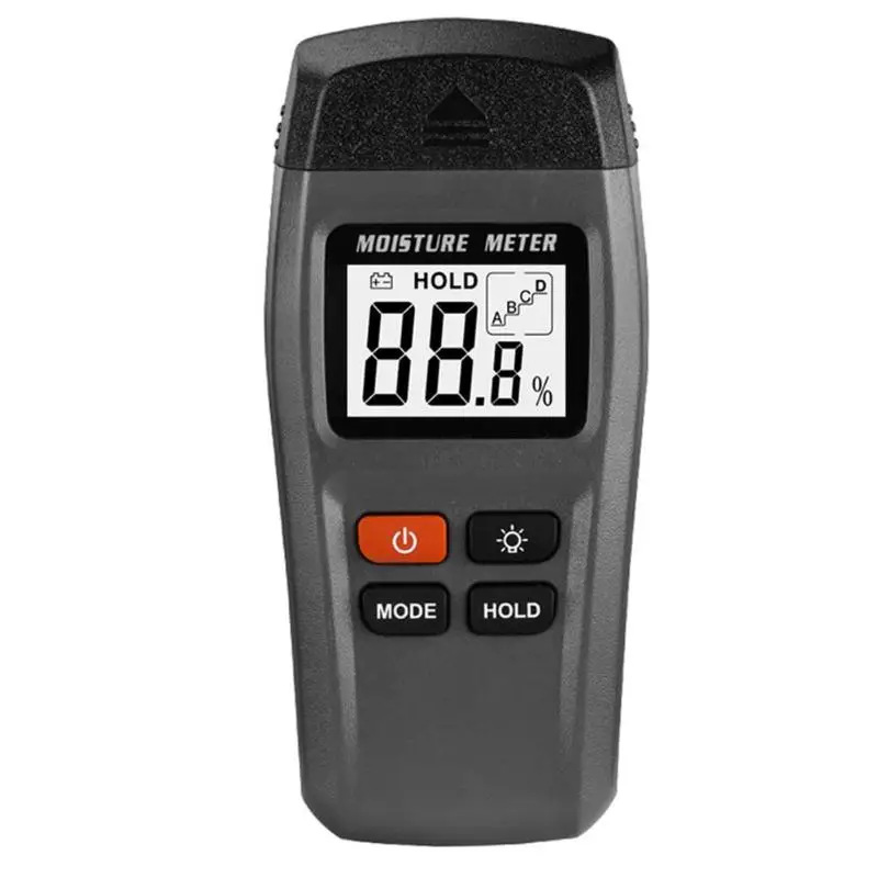 

New MT-15 Large Digital Wood Moisture Meter 0-99.9% Wood Humidity Tester Timber Damp Detector with LCD Display