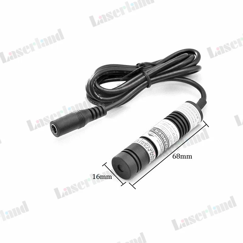 Лазерный диодный генератор 1668 520nm 80 mw лазерный модуль Osram PL520 LD для определения