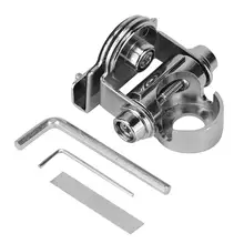 K3-66 нержавеющая сталь автомобиль мобильный антенный зажим Кронштейн держатель База