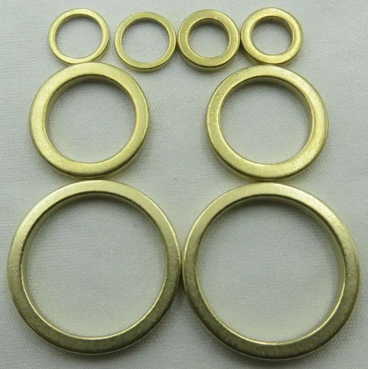 Brass Ring 0.1mm 0.15mm 0.2mm 0.10mm 0.20mm 0.01mm 0.02mm 0.03mm 0.04mm