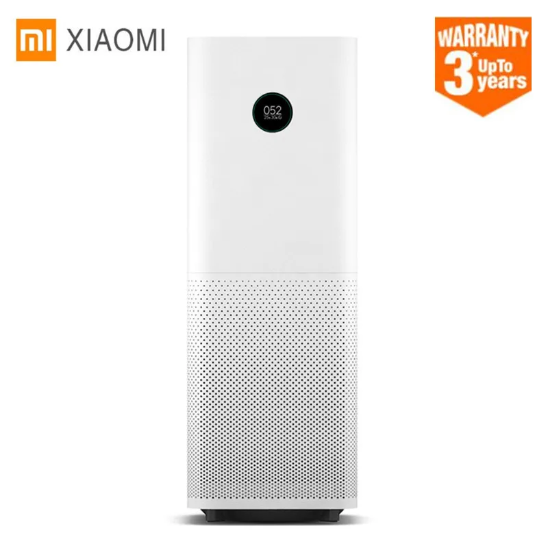 Xiaomi Air Purifier Pro Intelligent OLED Display CADR 500m3/h 60m3 Wireless Smartphone APP Control Household Appliances