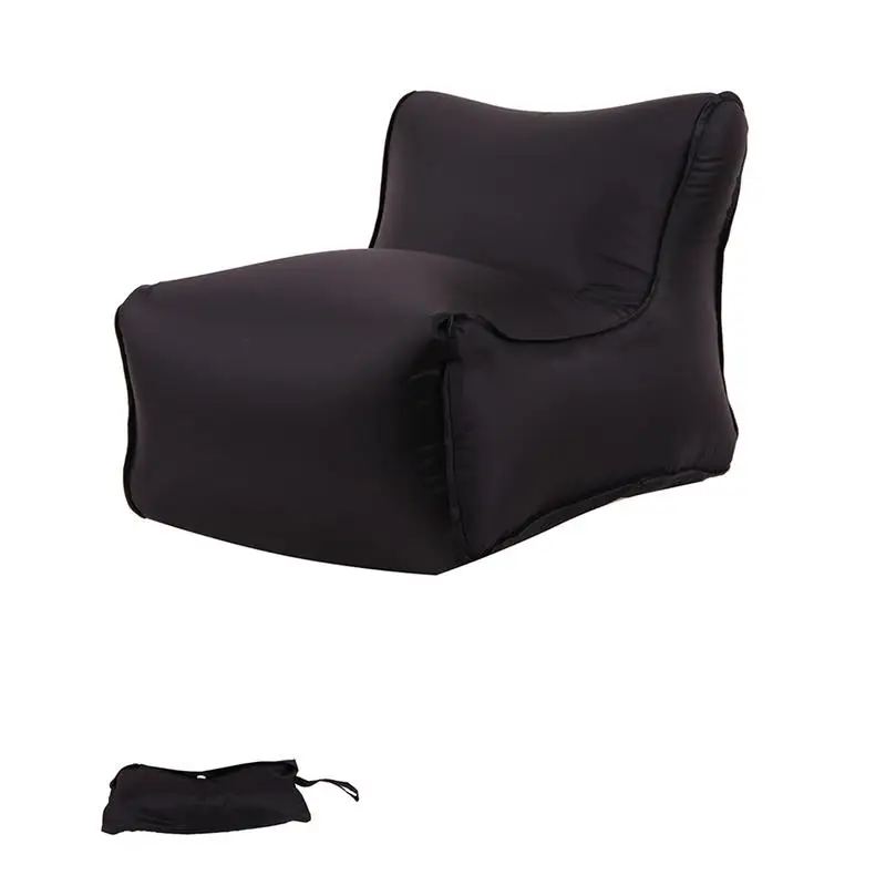 

Lazy Air Couch Inflatable Polyester Chair Inflatable Air Couch Water-resistant Portable Sleeping Bag Camping Camping Bag