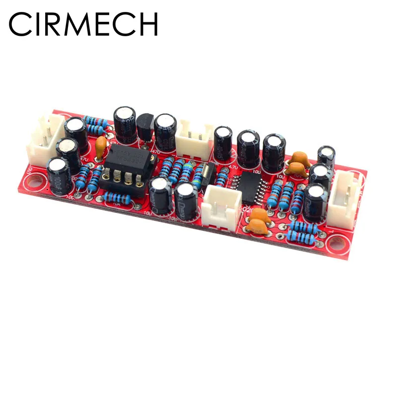 CIRMECH bass booster, предусилитель, наушник, усилитель для наушников, DC12-24V, хороший звук