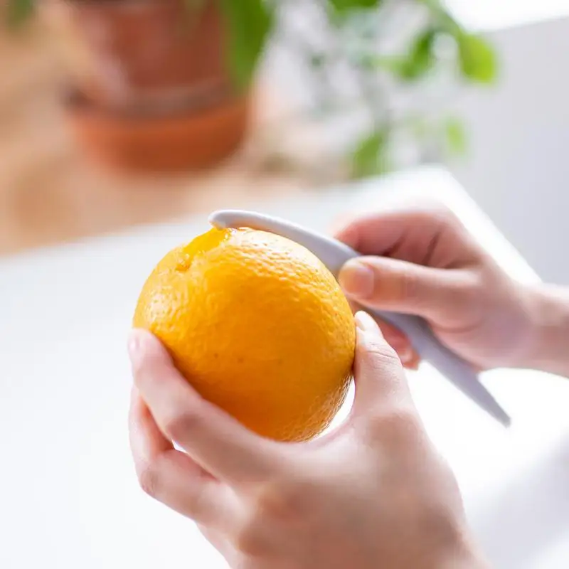 Épluche-orange dispositif épluche-orange couteau à éplucher, aide à jus,  ouvre-agrumes outils pour fruits et légumes outil de cuisine 1 pièce -  AliExpress