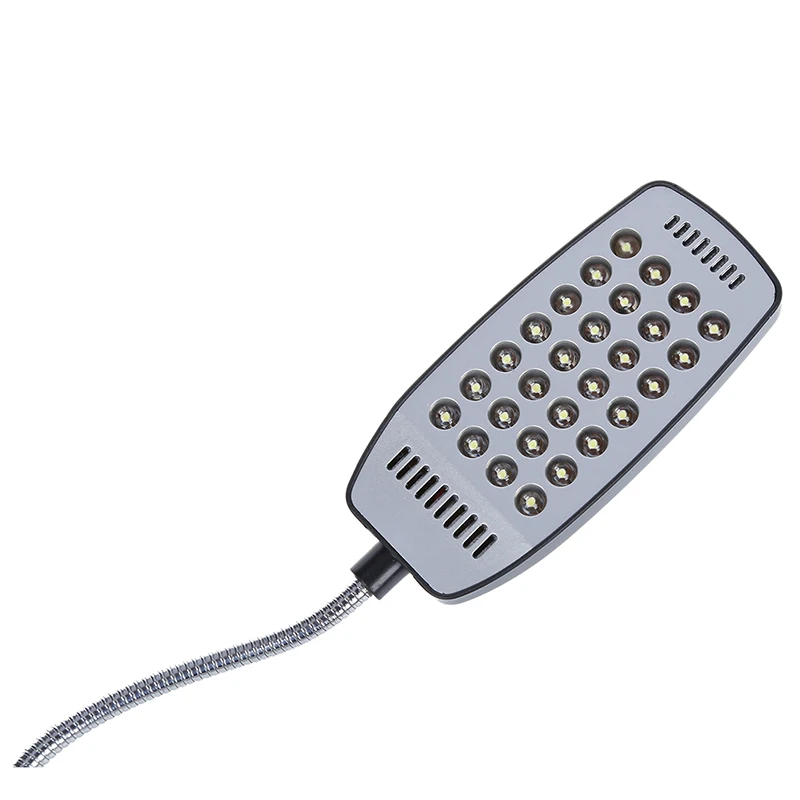 Новый Гибкий Яркий Мини 28 светодиодный USB светильник компьютерная лампа для