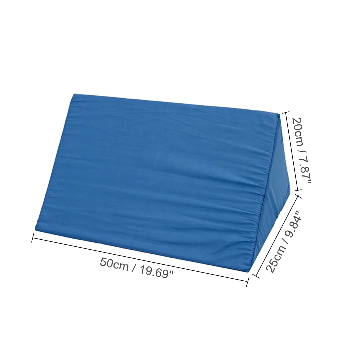 Triangle Bedding Wedge Pillow Cotton Sponge Cushion Multifunctional Neck Back Body Support Cushion Pad Home Hospital Triangle Bedding Wedge Pillow Cotton Sponge Cushion Multifunctional Neck Back Body Support Cushion Pad Home Hospital