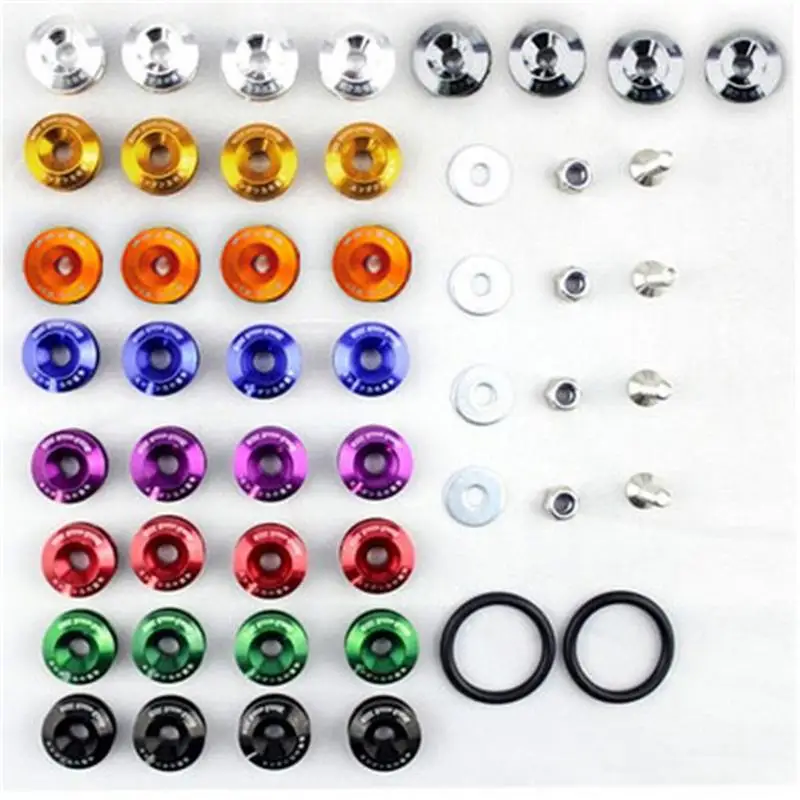 Car Front And Rear Bumper Hatch Fixing Buckle Nuts And Bolts Auto Replacement Parts Reinforced Surrounding Pad Car Front And Rear Bumper Hatch Fixing Buckle Nuts And Bolts Auto Replacement Parts Reinforced Surrounding Pad