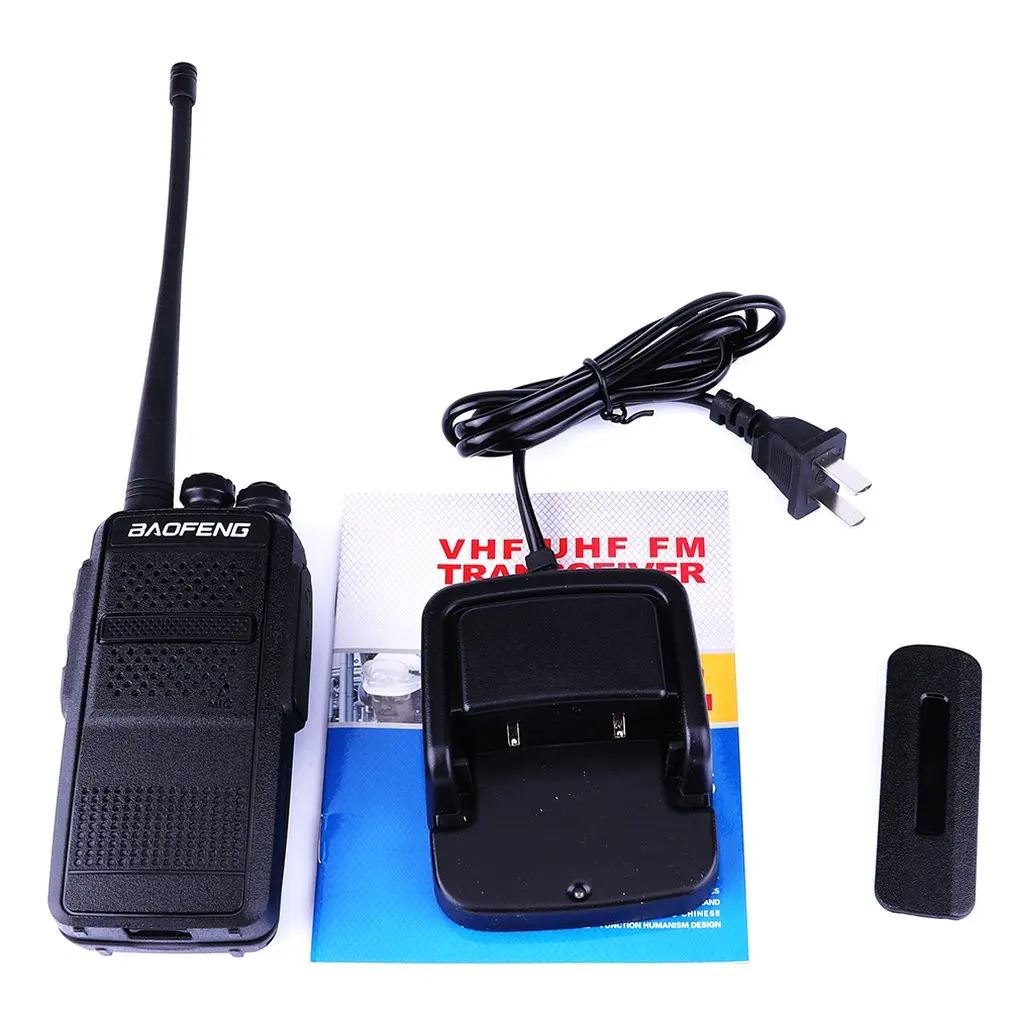 

BF-868plus Walkie Talkie VHF UHF Dual Band Handheld Two Way Radio Walkie-talkie Radio Communication Equipment