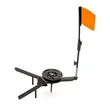 Автоматическая зимняя ледяная Удочка с катушкой складной маркер флаг для зимней рыбалки аксессуары