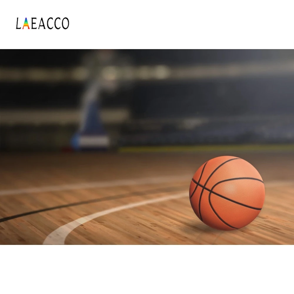

Laeacco Sport Basketball Backdrop Baby Boy Portrait Photography Backgrounds Customized Photographic Backdrops For Photo Studio