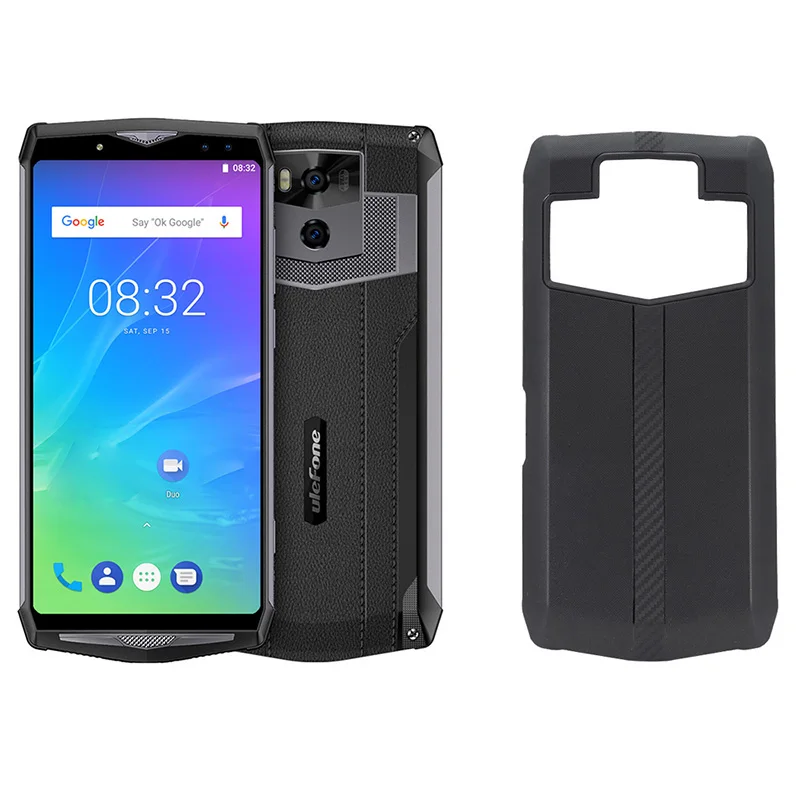 Смартфон Ulefone power 5s 4G 6 0 ''Android 8 1 MTK6763 Восьмиядерный 4 Гб 64 21 Мп + 5.0MP датчик