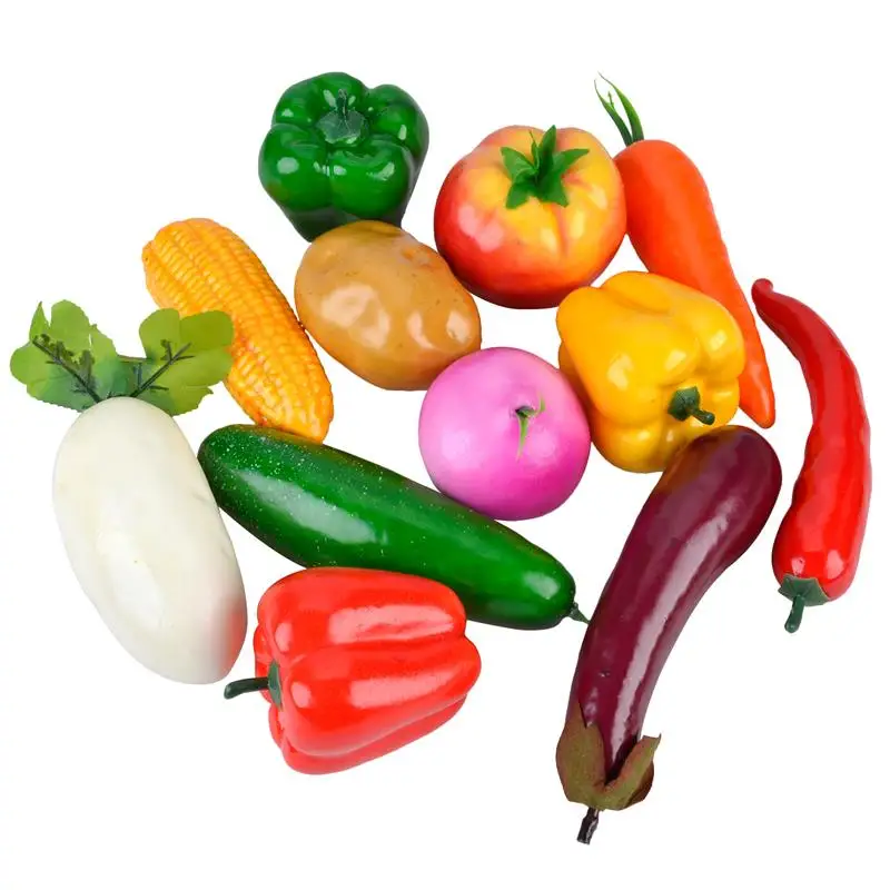 Перец чили лук Томаты морковь картофель кукуруза Искусственные пластиковые