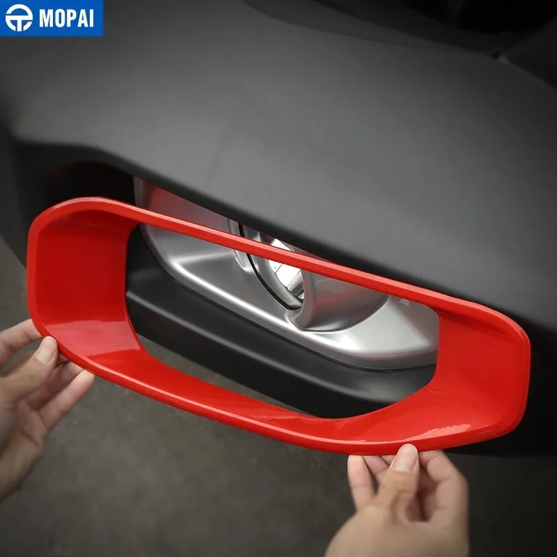 Автомобильная передняя противотуманная фара MOPAI декоративная крышка наклейка