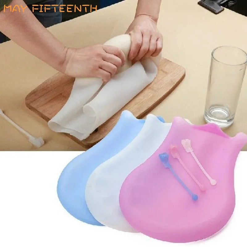 

Pastry Tools Multi functional Kneading Dough Bag Silicone Rubber Flour Mixing Bag Baking Accessories for Dough Mixer 262
