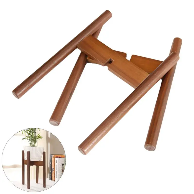 1 шт. подставка для цветочных горшков WINOMO растений в помещении крестовая