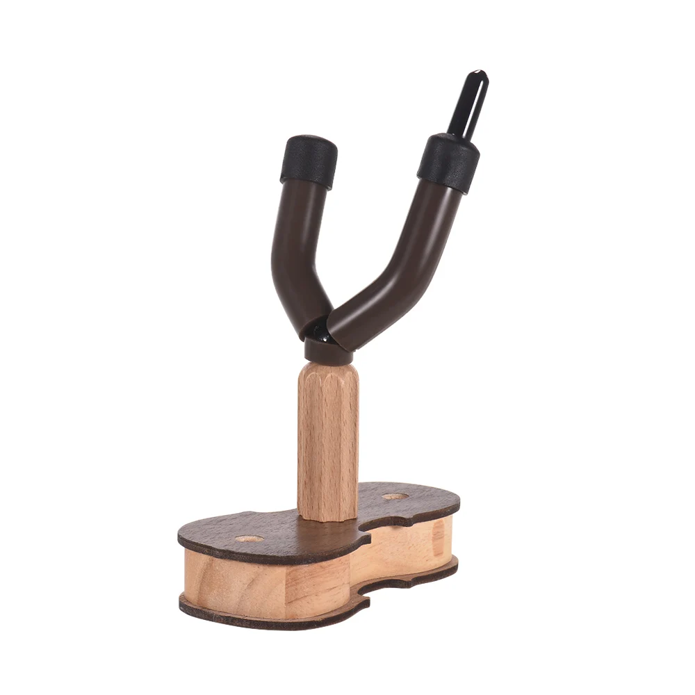 Wall Mount Violin Fiddle Viola Hanger Hook Keeper with Bow Holder