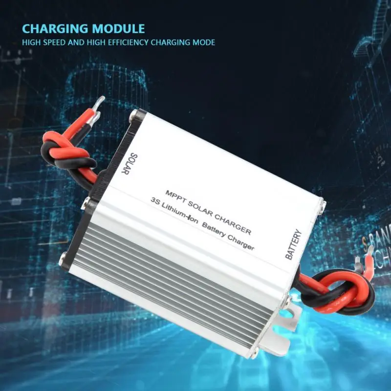 

BQ24650 18V 5A MPPT Solar Panel Controller 3S/4S LiFePO4 Lithium Battery Charging Board New