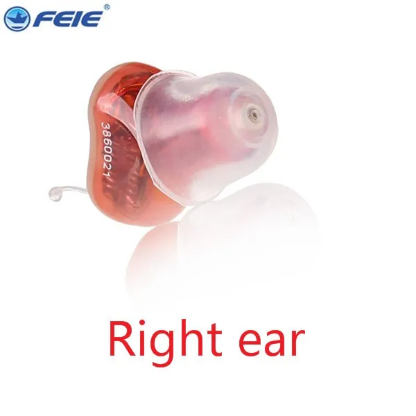 

Micro Cic Hearing Aid Deaf Earphone Ear Listening Device Invisible Hearing Amplifier s-10a Free Shipping