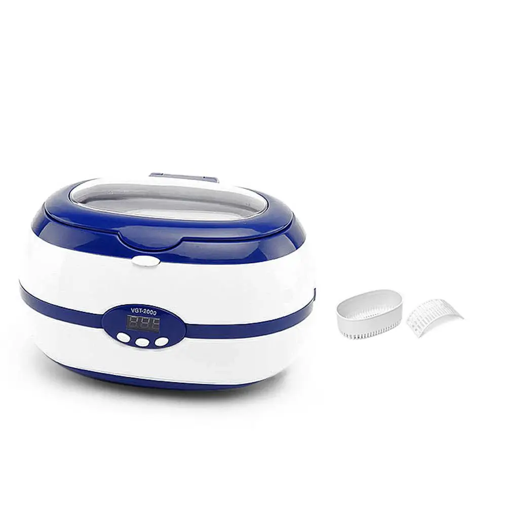  MISSKY Automatic Ultrasonic Cleaner for Glasses Spectacles Jewelry European Regulation Portable Jew