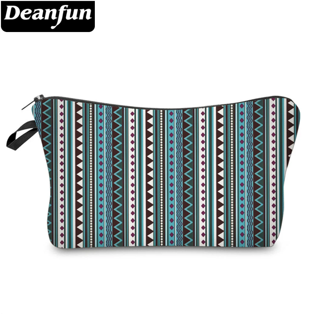 

Deanfun 3D Printed Women Cosmetic Bag Vintage for Travelling Necessaries for Storage H74 #