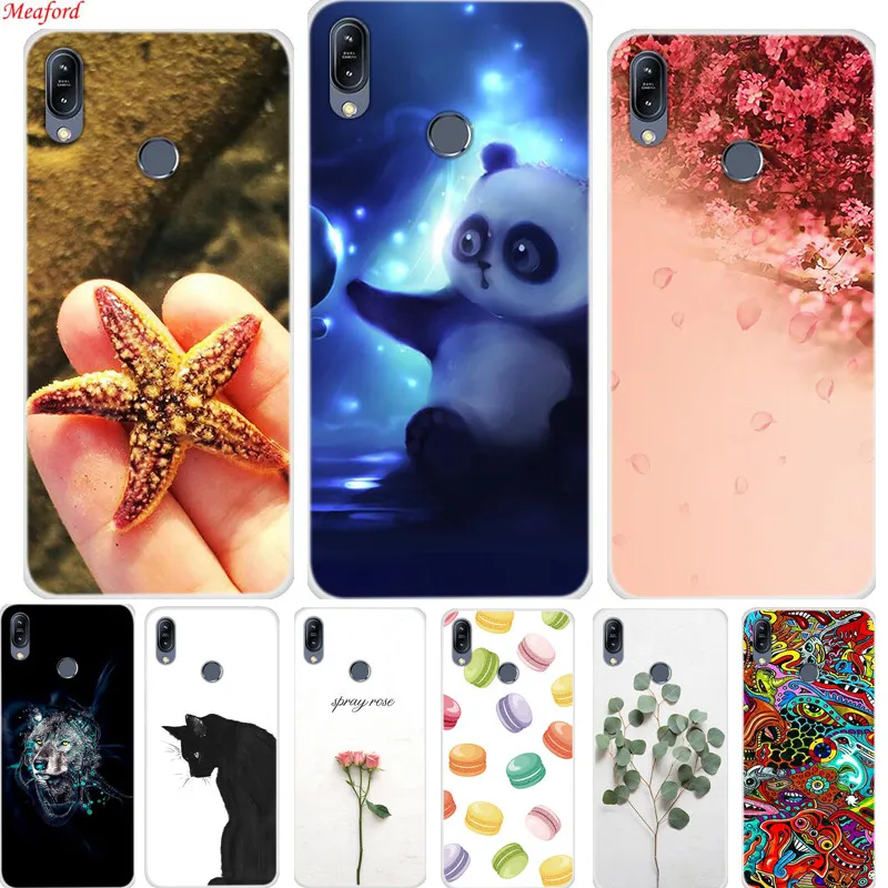 

For Asus Zenfone Max M2 ZB633KL Case 6.26" fashion painting soft TPU Case For Asus Zenfone Max M2 ZB633KL Cover silicone coque