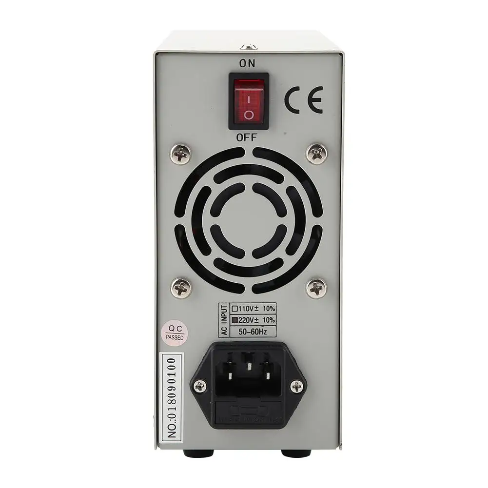 Источник питания MCH K605DN 4 СИД высокая точность мини Регулируемый DC