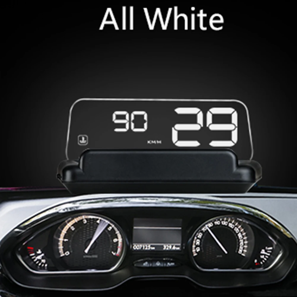 

New HUD Display C500 Automobile Board Computer Projector Car Digital GPS OBD Driving Displayer