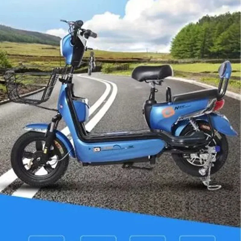 

Electric car pedal battery car double lithium Electric bicycle Electric bicycle student home 48v ebike