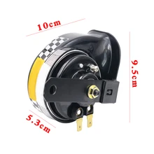 12 В Универсальный водонепроницаемый автомобильный Рог Автомобильный клаксон модифицированный 510 Гц динамик тон для vw polo kia