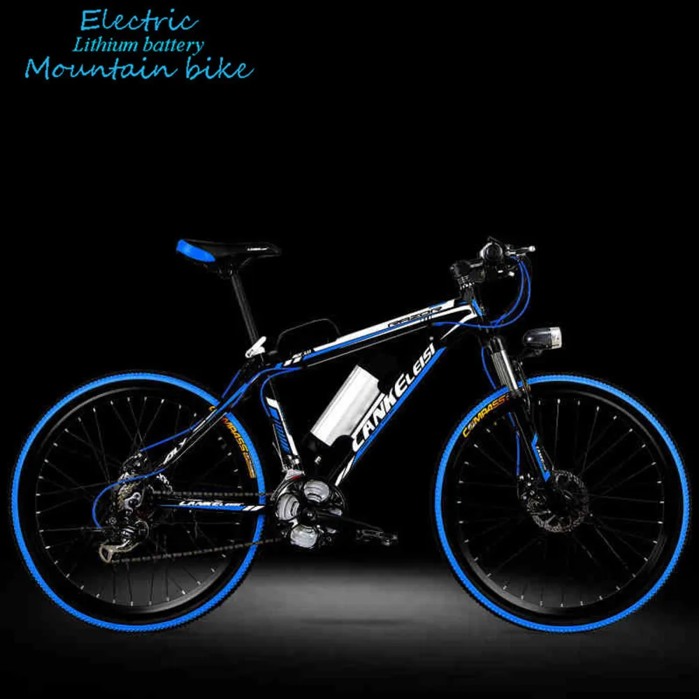 Electric Bicycle 26 Inch 36 / 48 V Lithium Aluminium Alloy Mountain Bike Hybrid Electric Bicycle Dynamics For Adults Electric Bicycle 26 Inch 36 / 48 V Lithium Aluminium Alloy Mountain Bike Hybrid Electric Bicycle Dynamics For Adults