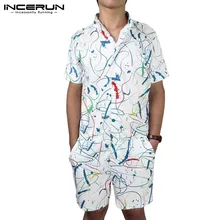 Мужские комбинезоны размера плюс 5XL, Гавайские комбинезоны, Брендовые мужские комбинезоны, мужские комбинезоны