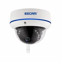 ESCAM Qd800 Wi-Fi Ip Камера Full Hd 1080 P 2Mp Onvif Ip66 купол инфракрасный Водонепроницаемый камера с детектором движения ЕС Plug