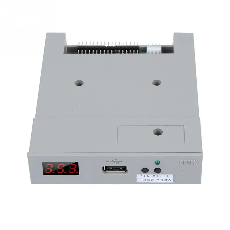 SFR1M44-FU 3.5in 1,44 MB USB дисковод эмулятор для вышивальной машины Plug and Play Встроенная память FAT32 U диск используется