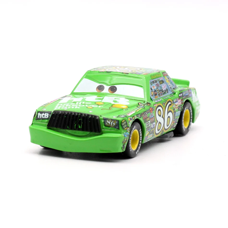 Disney Pixar Cars 2 3 New Lighting McQueen SUV Mater Flo Jackson Storm 1:55 литые под давлением игрушки из