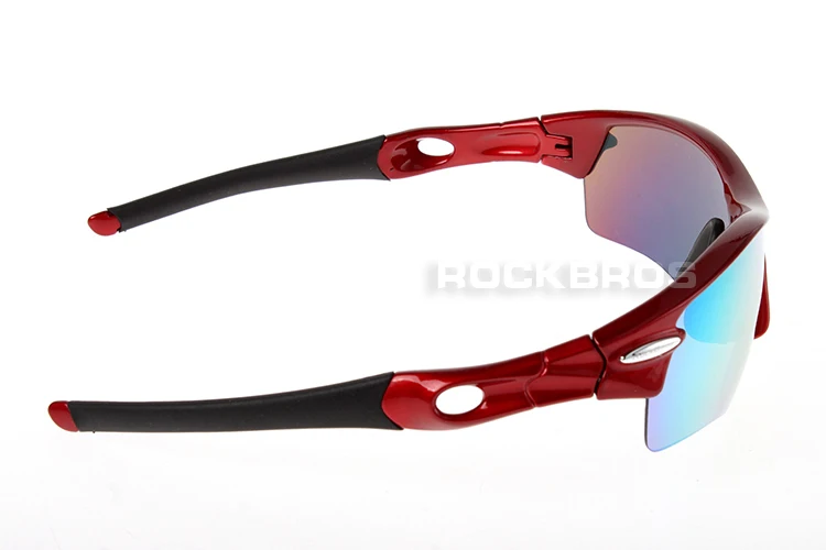 Горячее предложение! Распродажа! Новинка RockBros, поляризованные солнцезащитные очки с 5 линзами, уличные спортивные велосипедные очки, солнцезащитные очки TR90, очки