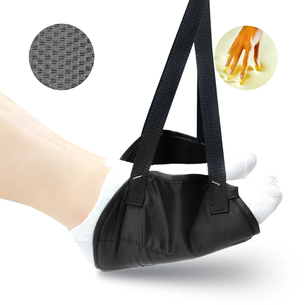 

Office Rest Travel Rest Leg Portable Travel Footrest Flight Carry-on Foot Rest Office Feet Rest Leg Hammock Travel Accessories