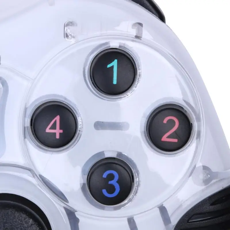 JITE PC Вибрация Joypad игровой контроллер геймпад Поддержка double shock USB джойстик ПК 2 0/1