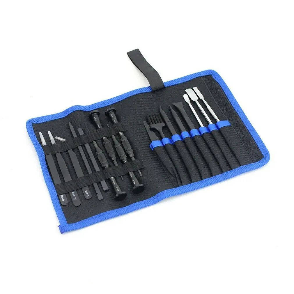 

JF-8172 17 in 1 Multi-functional Repair Tool Set with Bag for iPhone/App Cell Phone Repair Tool Kits
